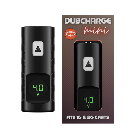 DubCharge Mini - Compact 510 Thread Battery