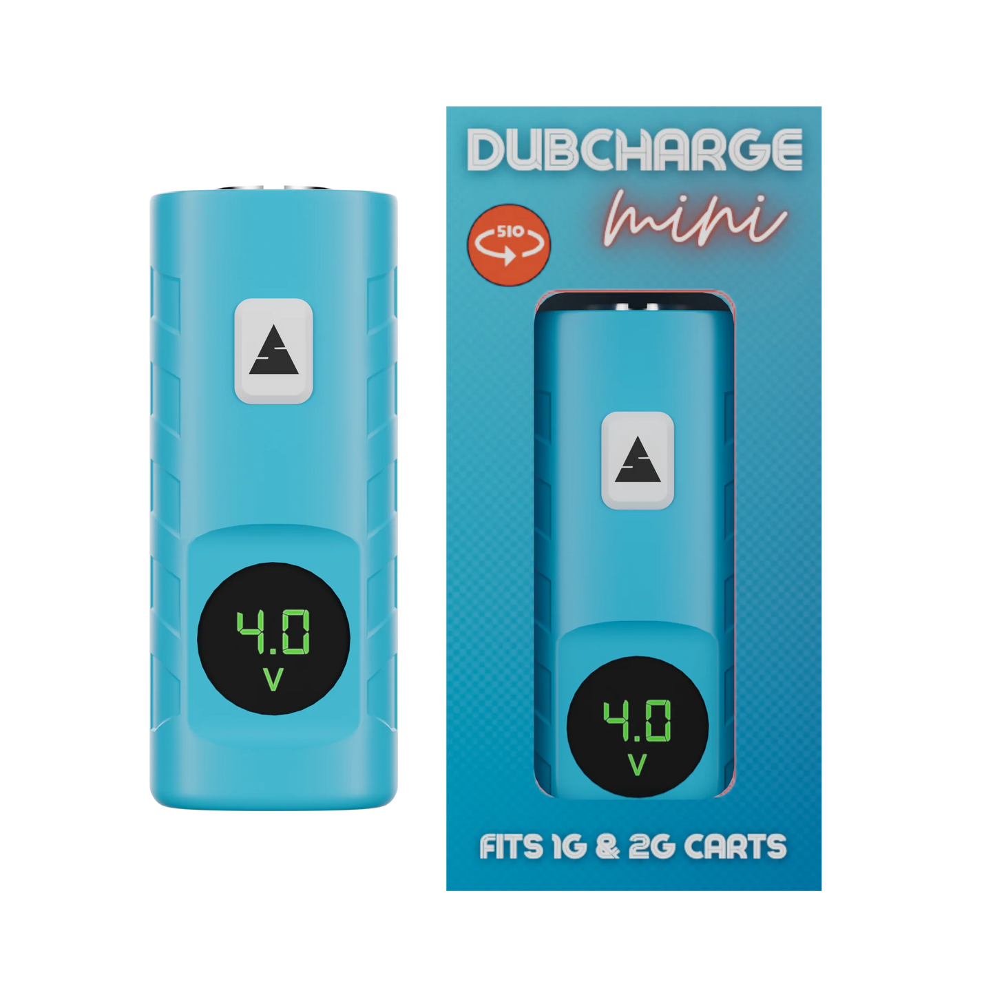 DubCharge Mini - Compact 510 Thread Battery