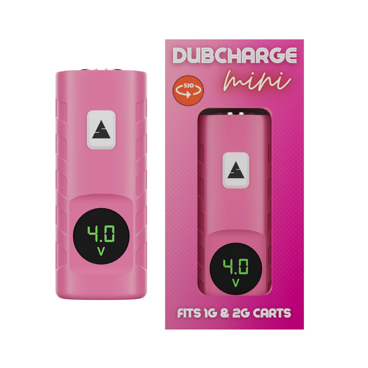 DubCharge Mini - Compact 510 Thread Battery