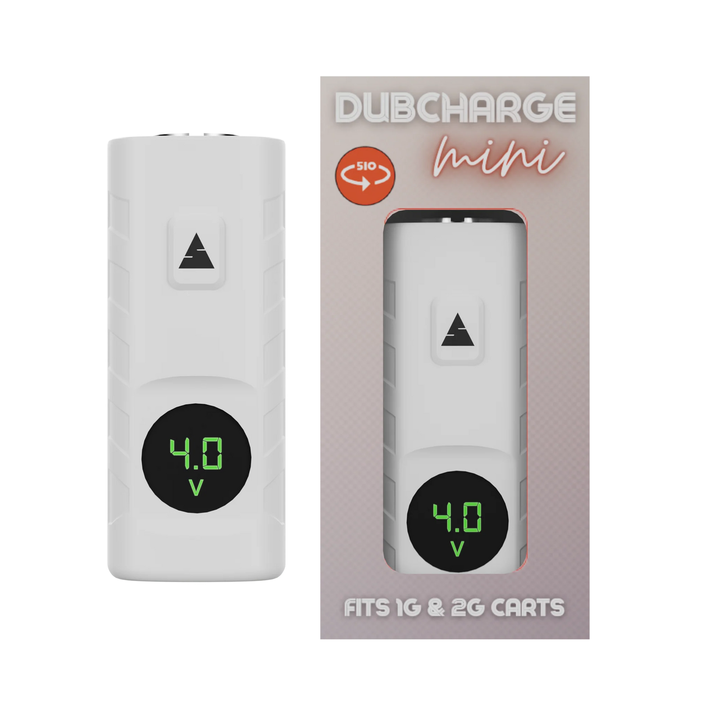 DubCharge Mini - Compact 510 Thread Battery