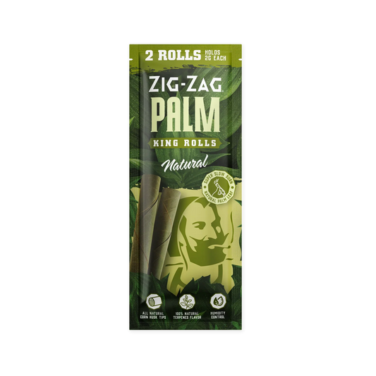 Zig-Zag Palm King Rolls - 2 Pack
