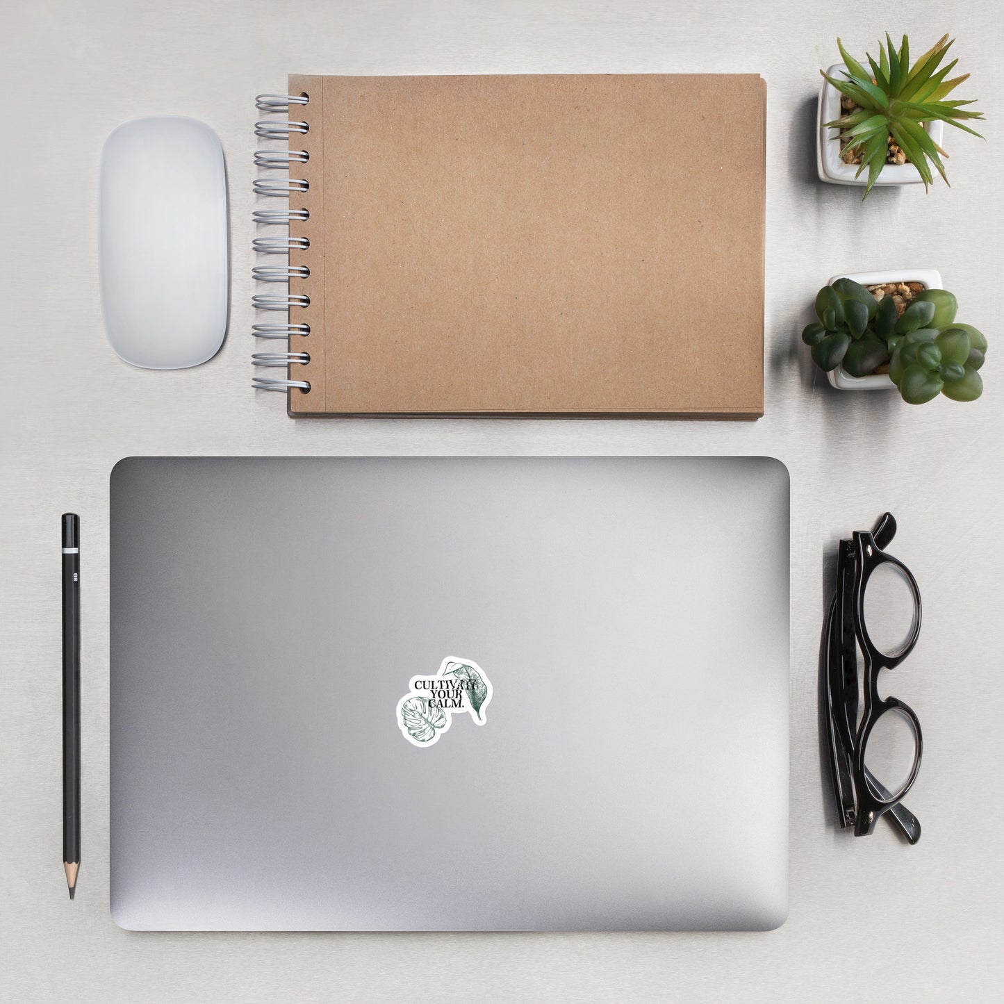 CULTIVATEYOURCALM Vinyl Sticker