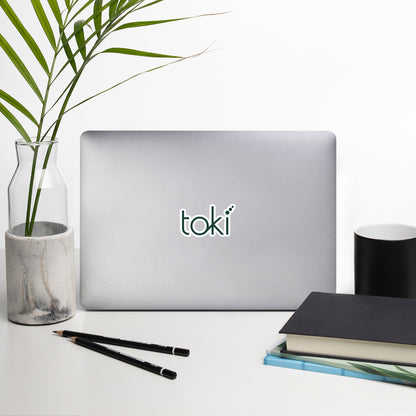 TOKI Logo Vinyl Sticker
