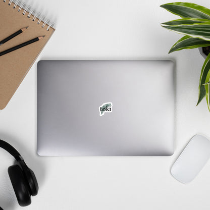 Toki Palm Leaf Vinyl Sticker