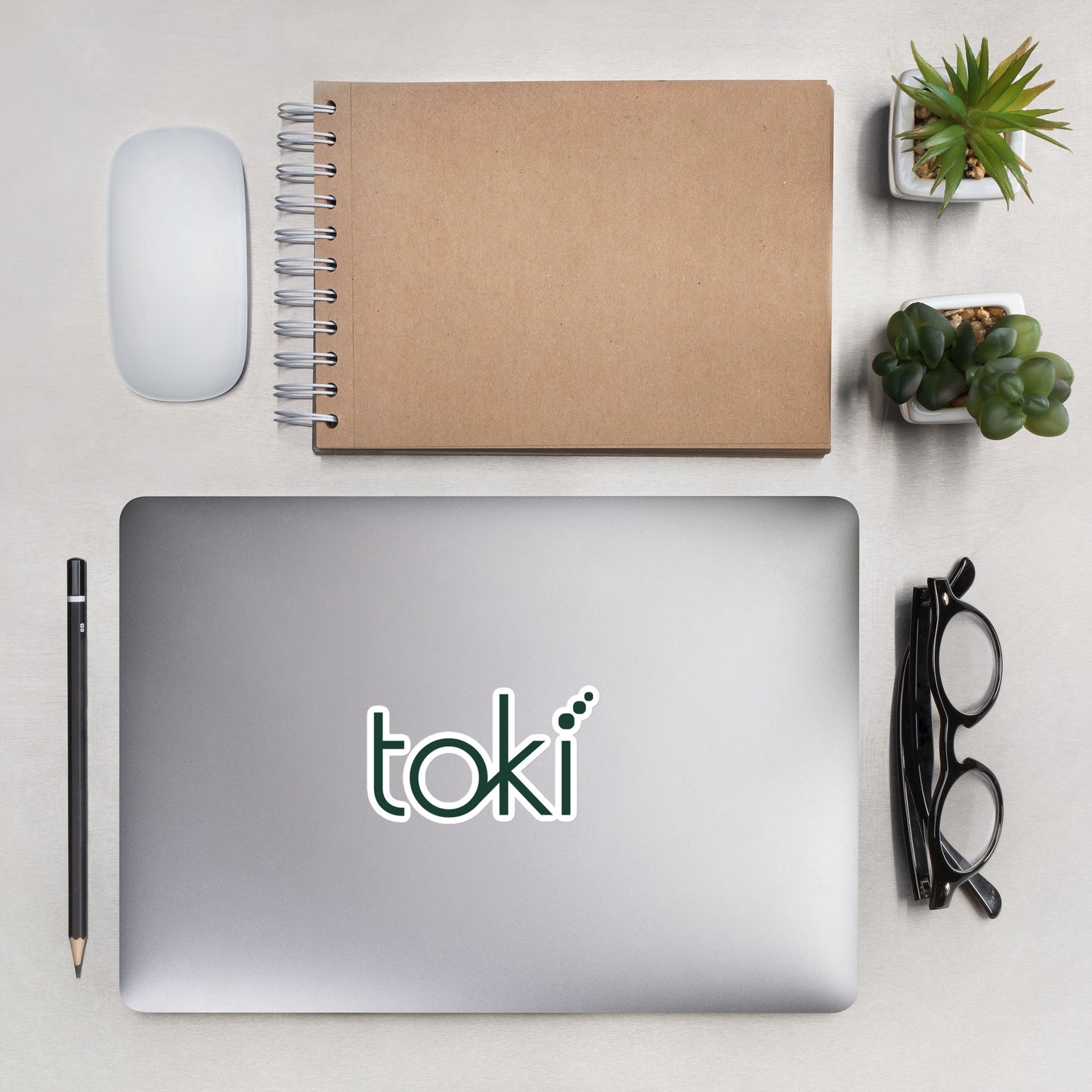 TOKI Logo Vinyl Sticker
