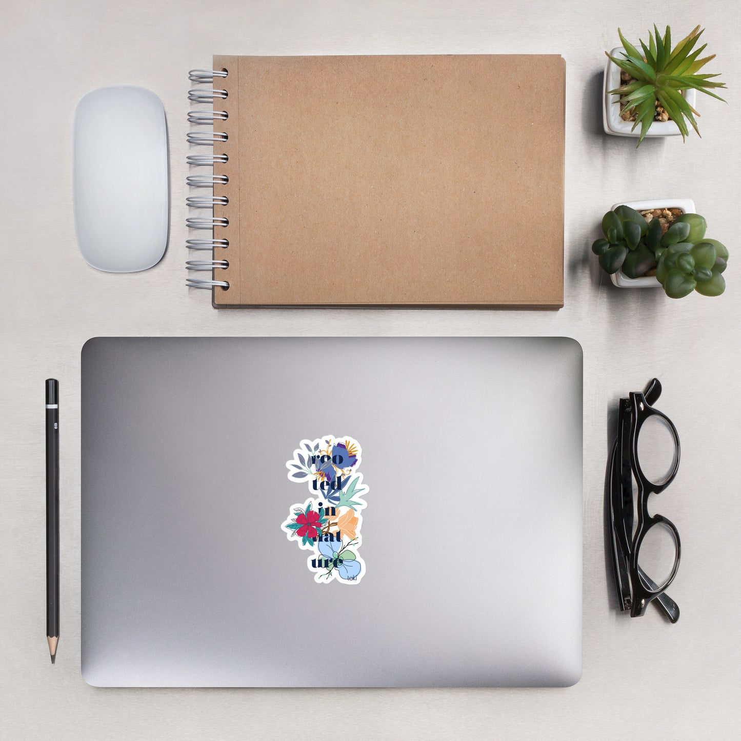ROOTEDINNATURE Vinyl Sticker