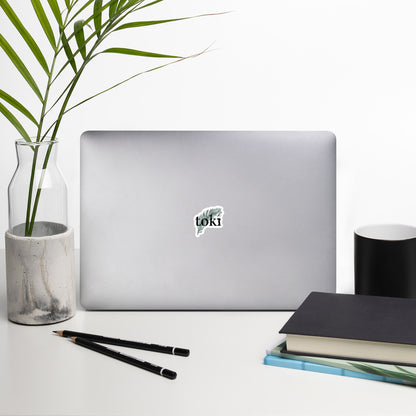 Toki Palm Leaf Vinyl Sticker