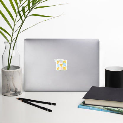 FLOWER Vinyl Sticker