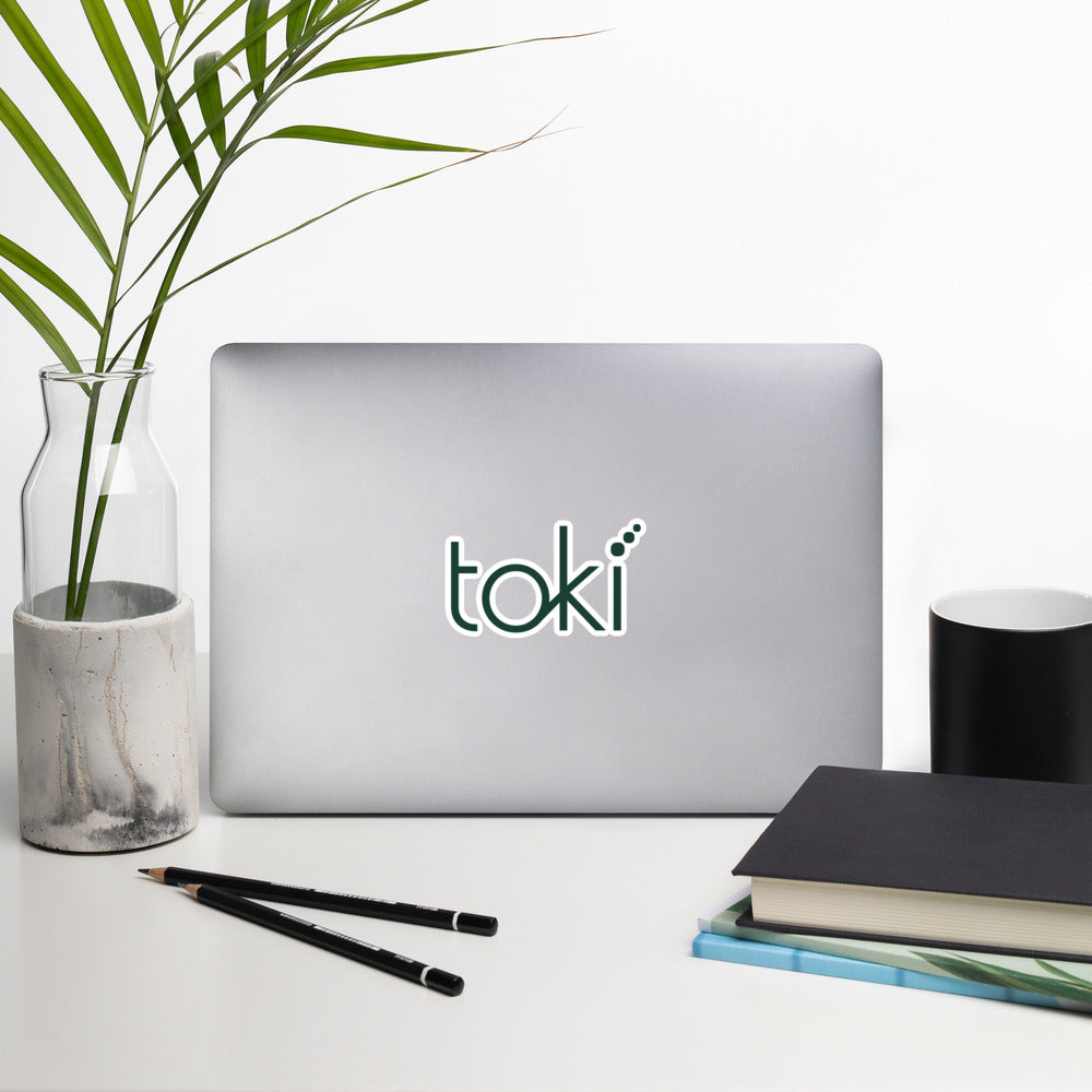 TOKI Logo Vinyl Sticker