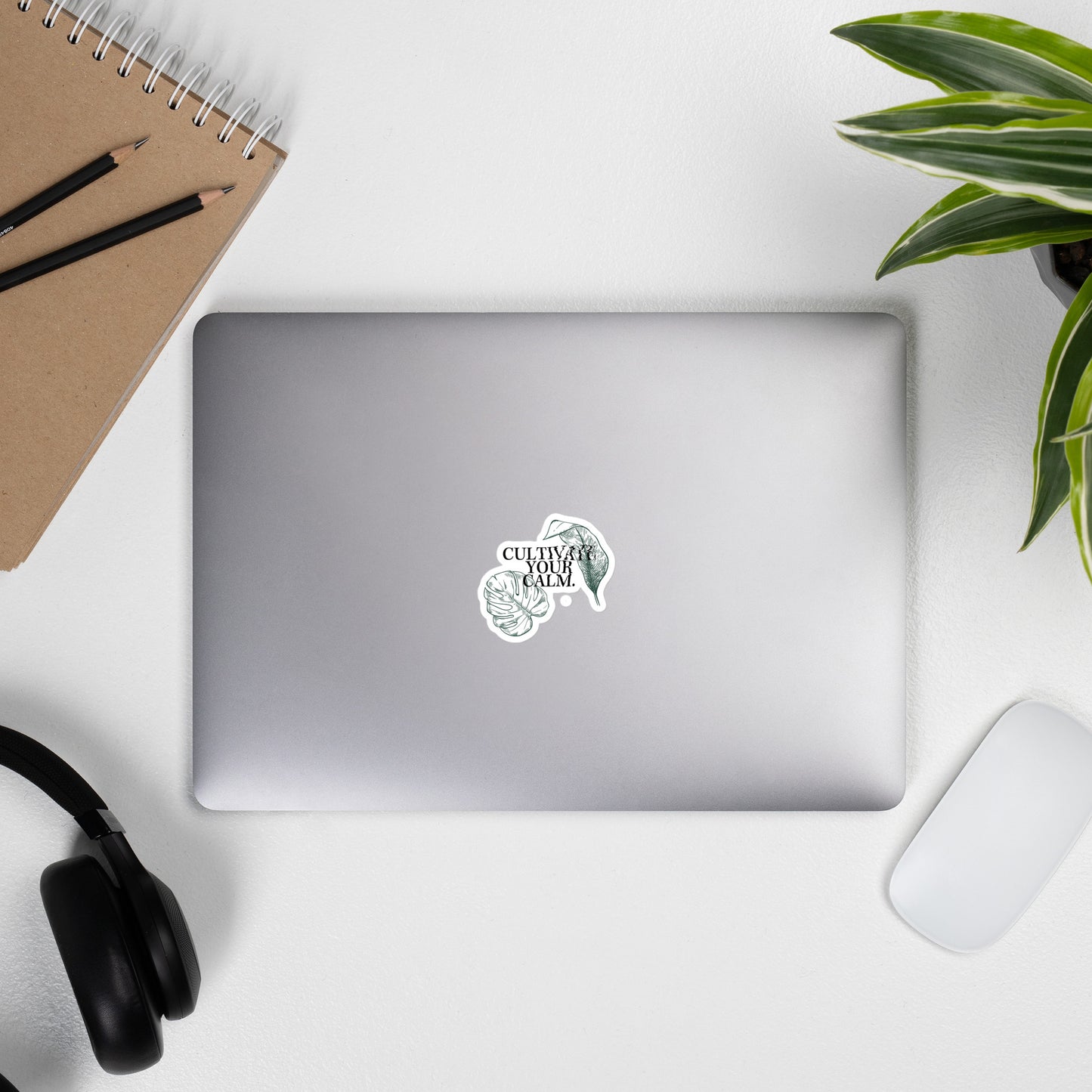 CULTIVATEYOURCALM Vinyl Sticker