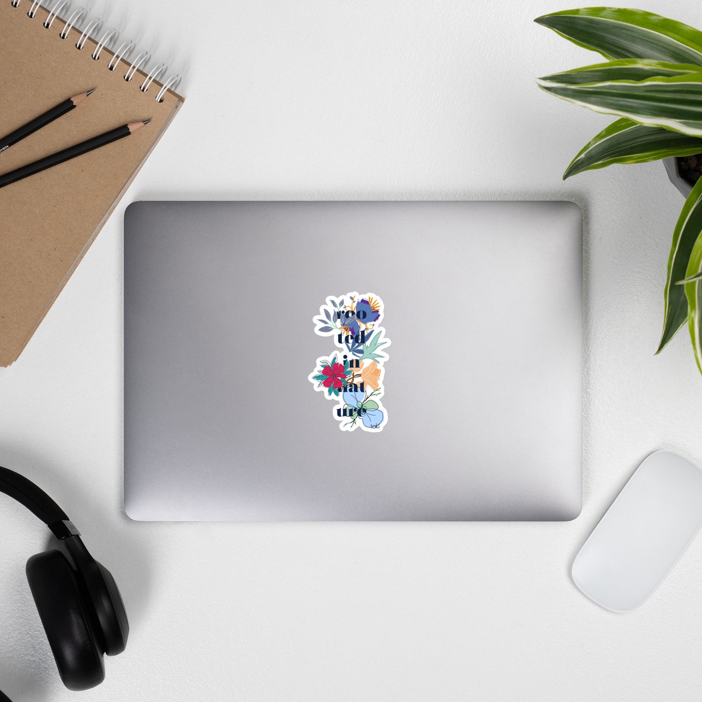 ROOTEDINNATURE Vinyl Sticker