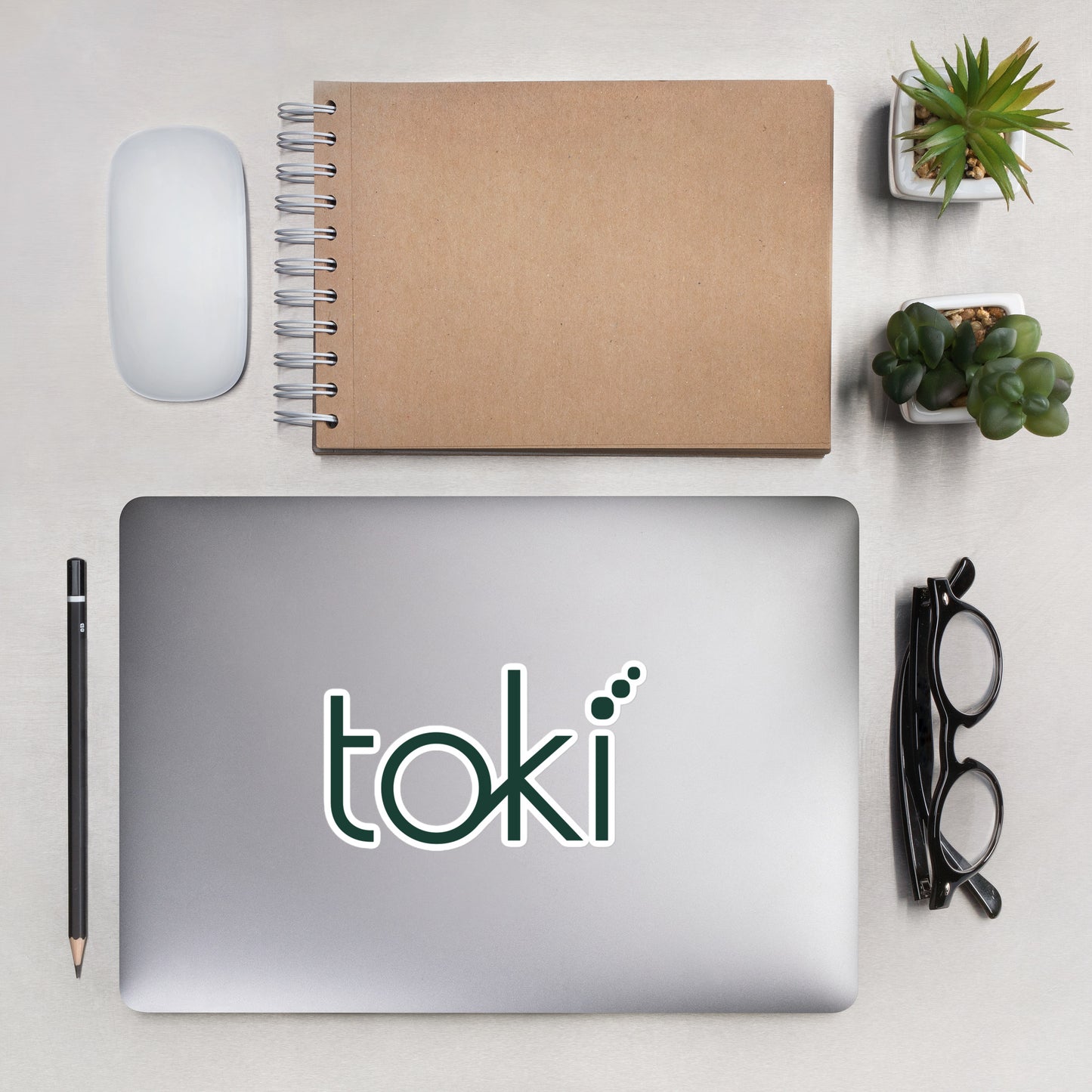 TOKI Logo Vinyl Sticker