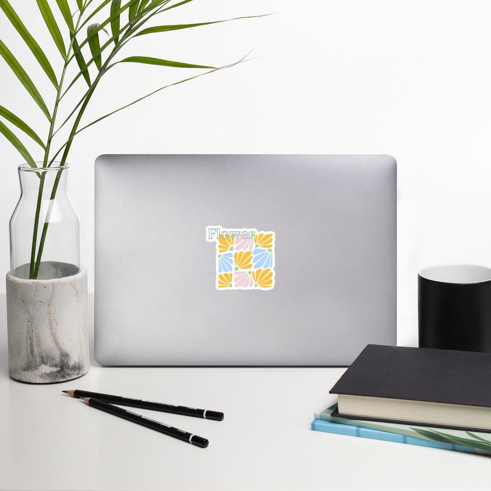 FLOWER Vinyl Sticker