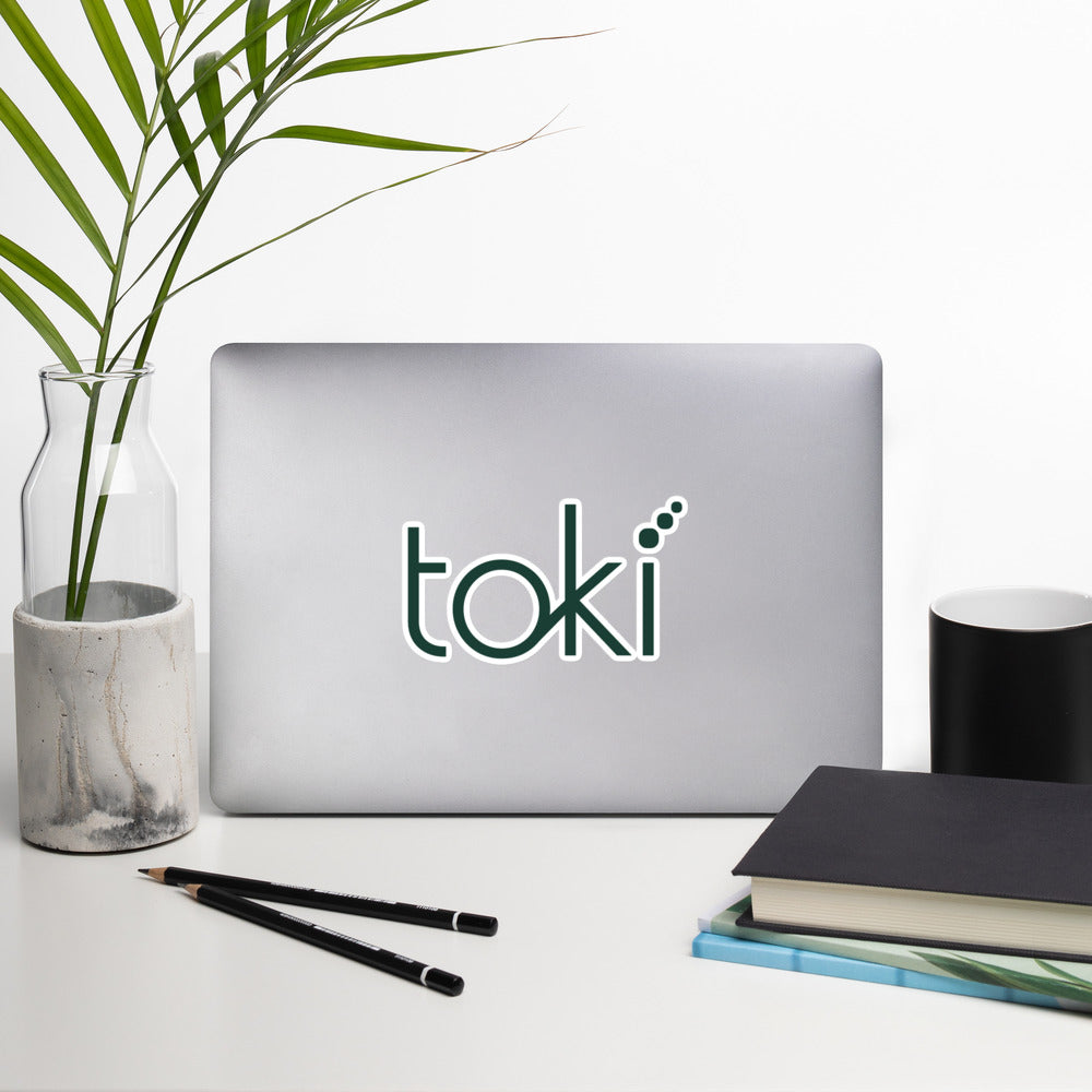 TOKI Logo Vinyl Sticker