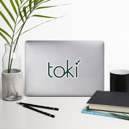 TOKI Logo Vinyl Sticker