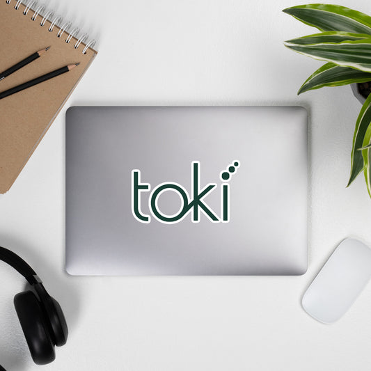 TOKI Logo Vinyl Sticker