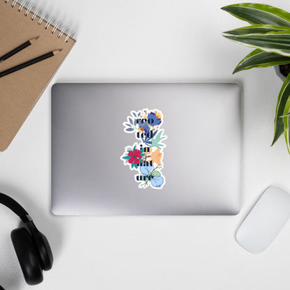 ROOTEDINNATURE Vinyl Sticker