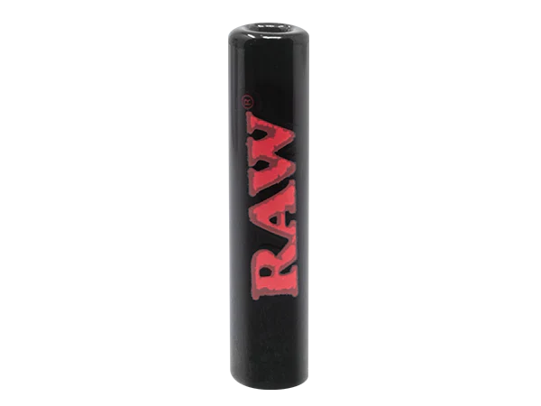RAW Black Glass Tip - Single or 50 Pack Jar