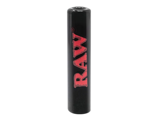 RAW Black Glass Tip - Single or 50 Pack Jar