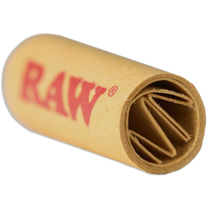 RAW Black Pre-Rolled Wide Tips - 18 pack